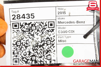 2015-2020 Mercedes-Benz C300 CDI Sedan Starter Motor 2749062100