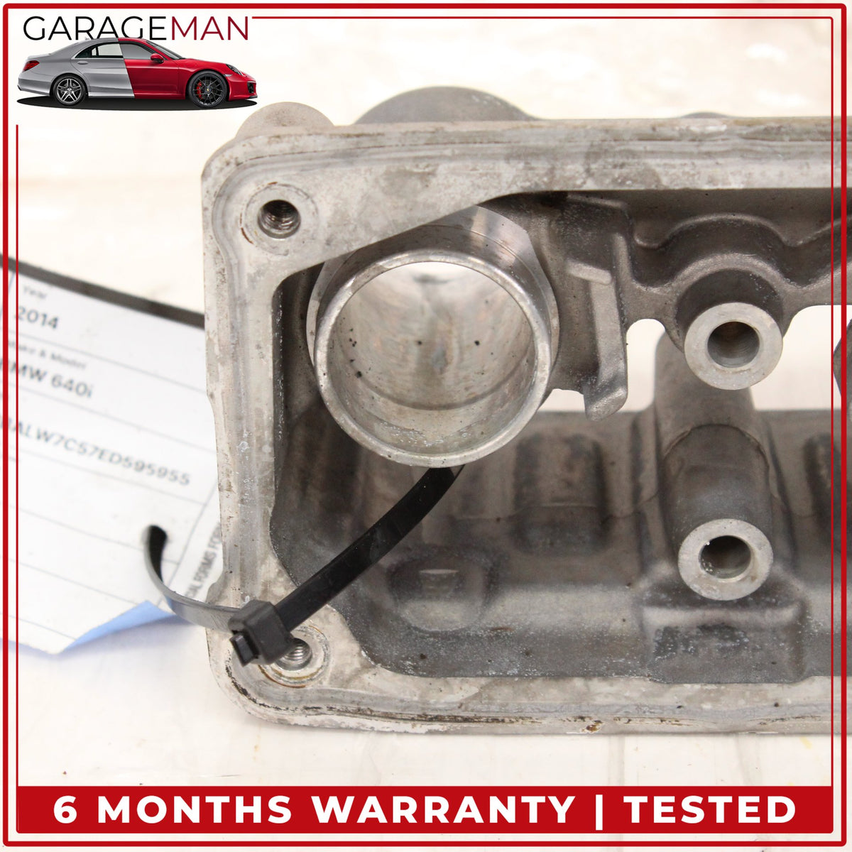 2010-2021 BMW 640i X3 X4 M235i N55 Engine Spark Plug Housing Insert 7605104 OEM