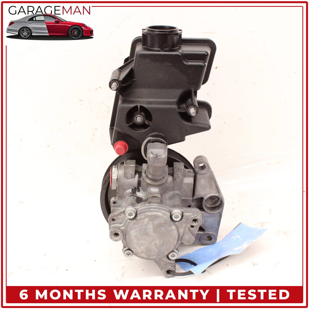 2006-2012 Mercedes W164 ML350 GL450 GL550 Power Steering Pump w/ Reservoir OEM