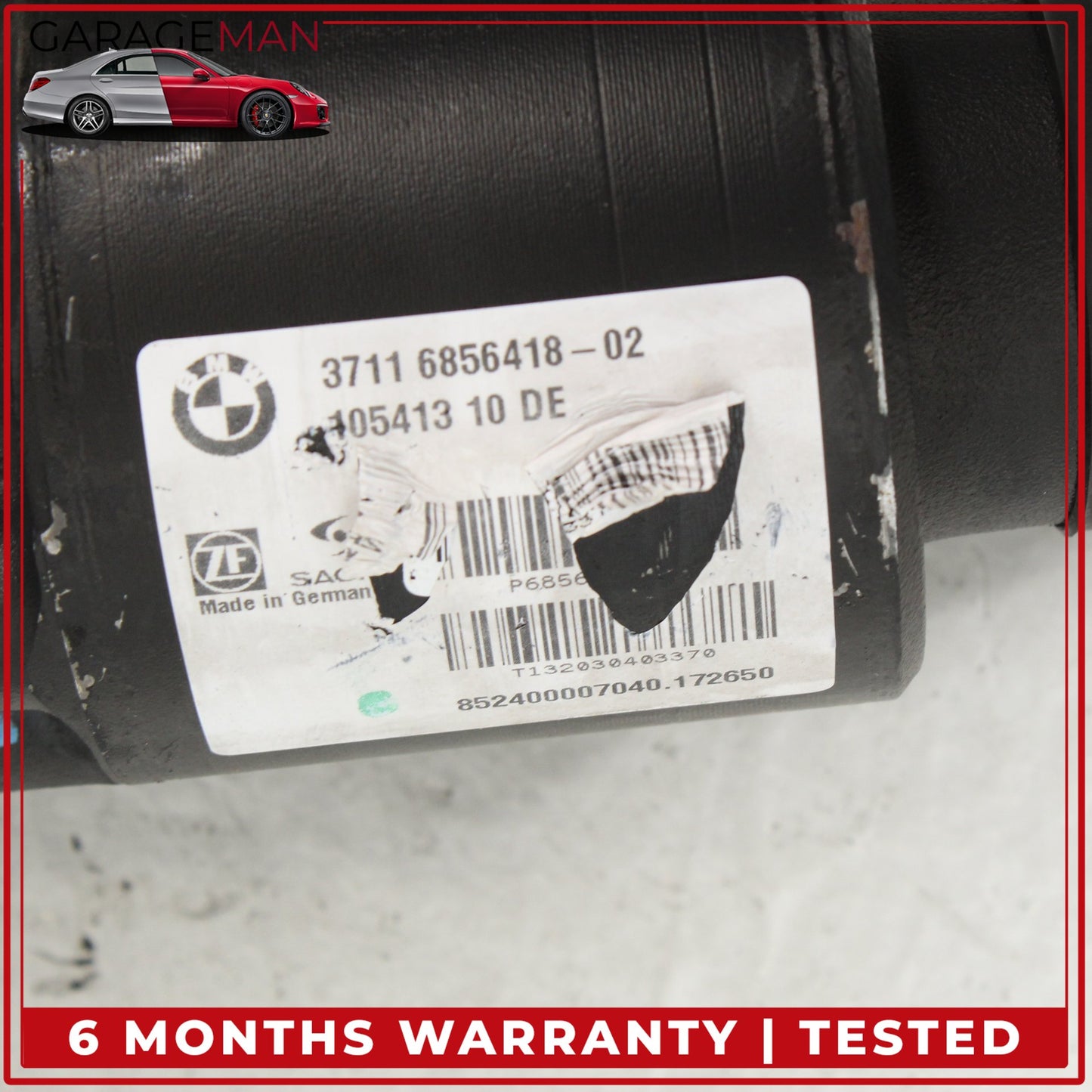 2014-2018 BMW X5 F15 Front Active Sway Bar Stabilizer 6856418 OEM