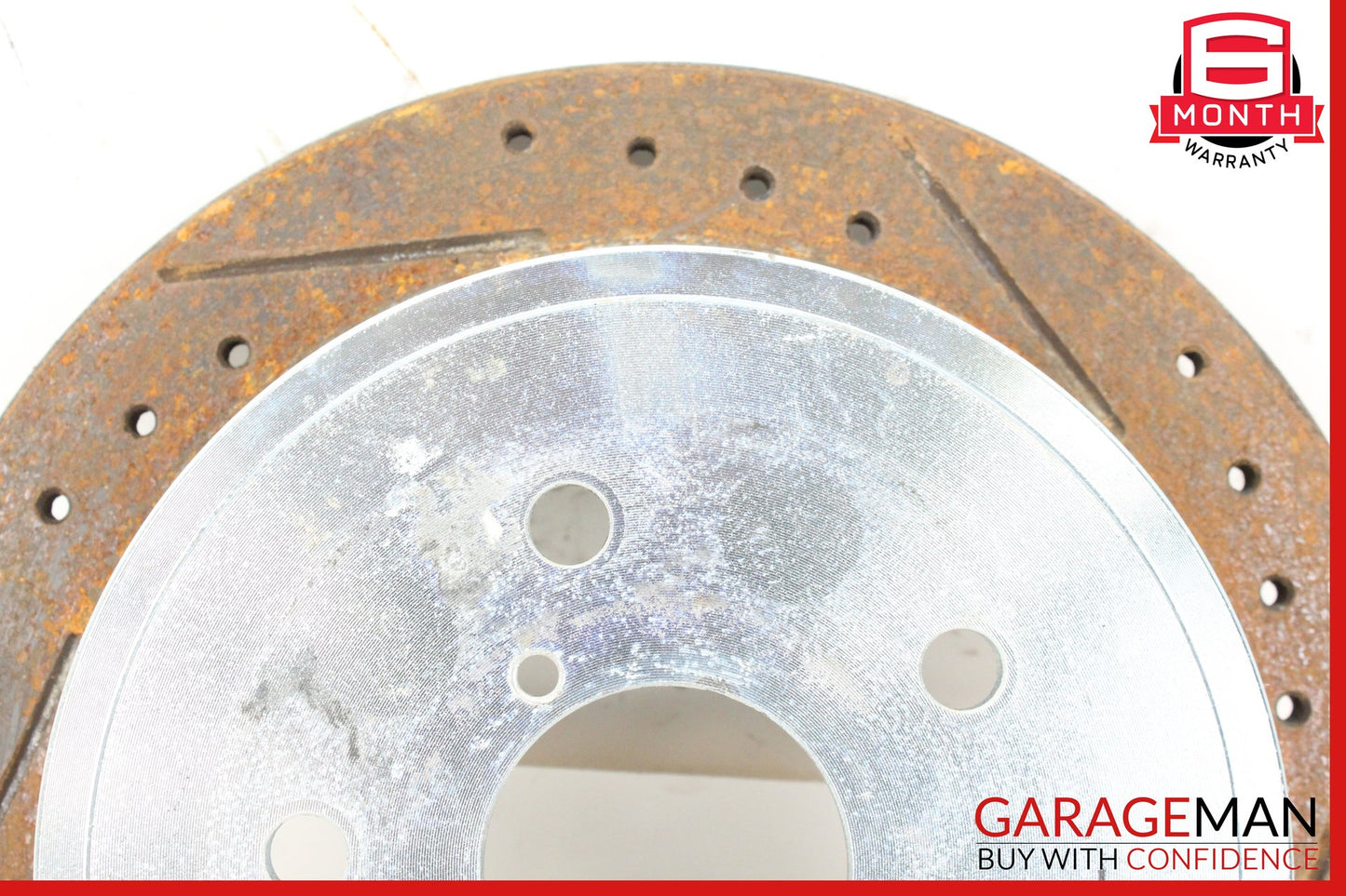 2015-2019 Subaru WRX AWD 2.0L Left and Right Side Brake Rotor Disc 26296AG000 OEM