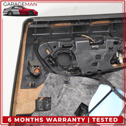 2015-2020 Mercedes X156 GLA250 Rear Left Side Interior Door Trim Panel OEM