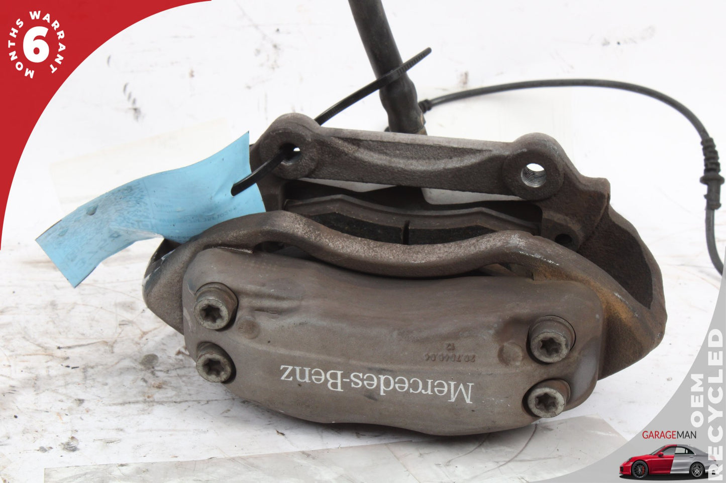 2003-2006 Mercedes R230 SL500 Front Left and Right Side Brake Caliper 0024202183