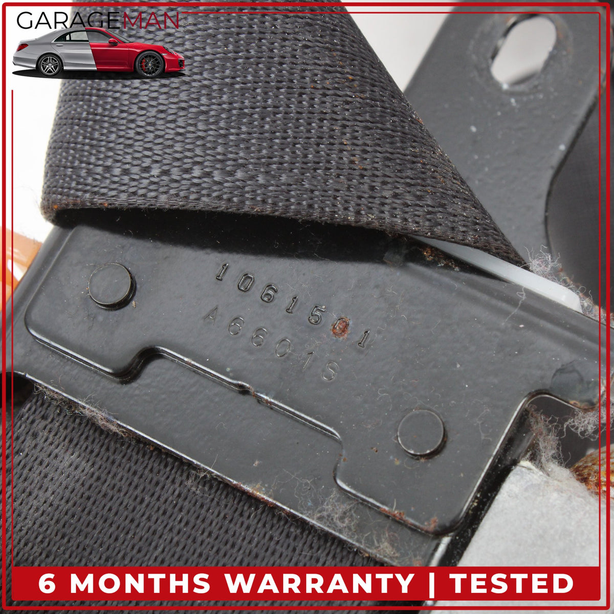 2014-2024 Infiniti Q50 V37 Front Right Seat Belt Retractor w/ Cover Assembly OEM