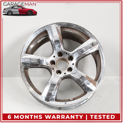2012-2014 Mercedes W218 CLS550 CLS350 Rear 5 Spoke Wheel Rim 9.5JX18H2 ET48 OEM