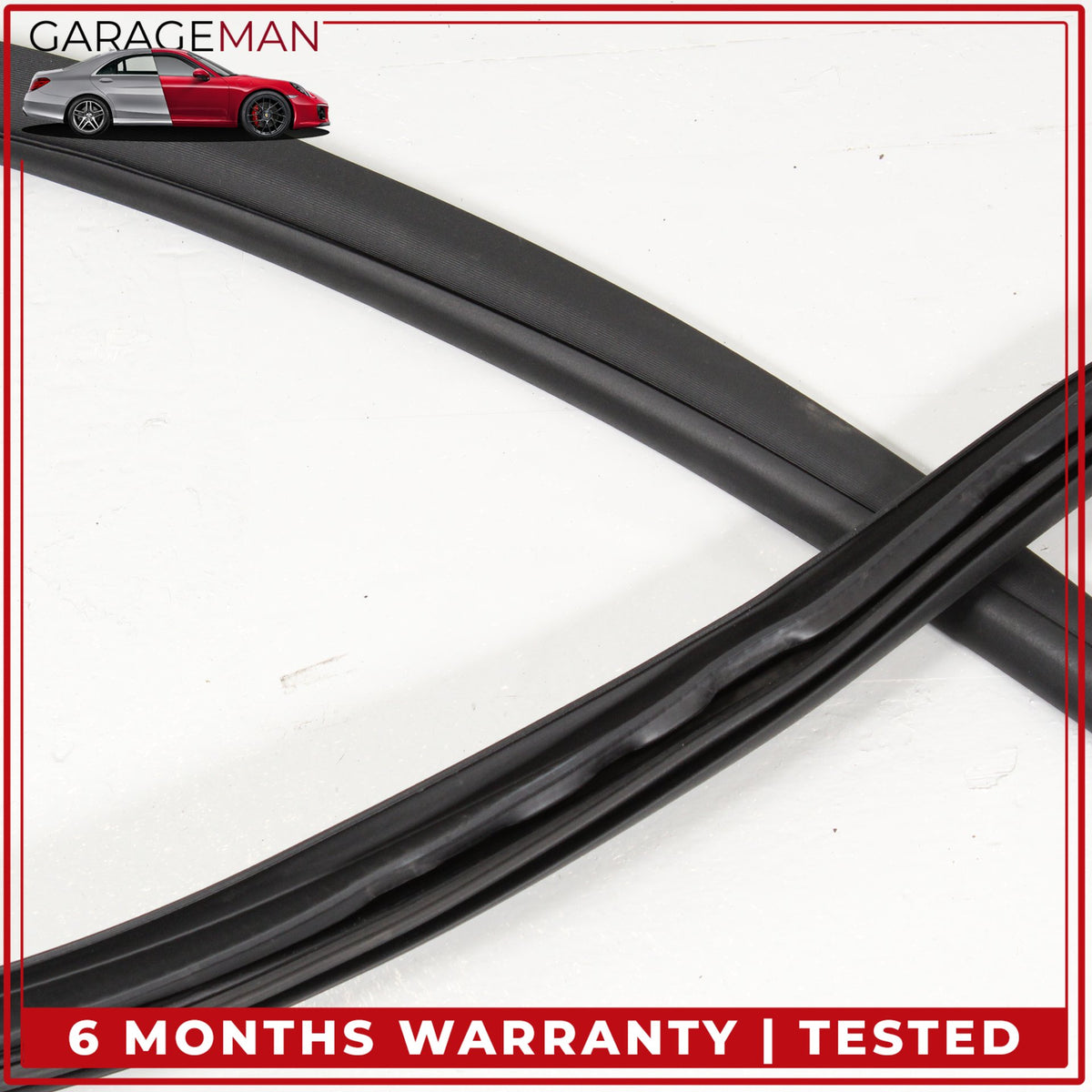 2015-2021 Mercedes W205 C300 Rear Left or Right Door Weather Strip Rubber OEM