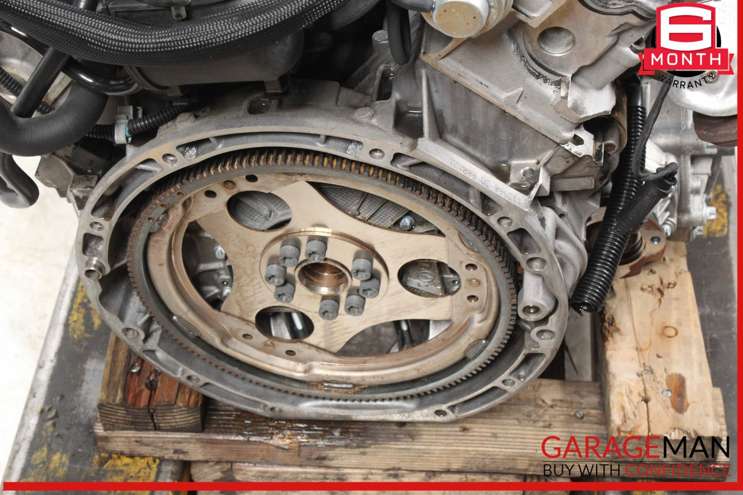 1999-2006 Mercedes-Benz S500 W220 CL500 Engine Motor Assembly 2205409232 OEM 84k