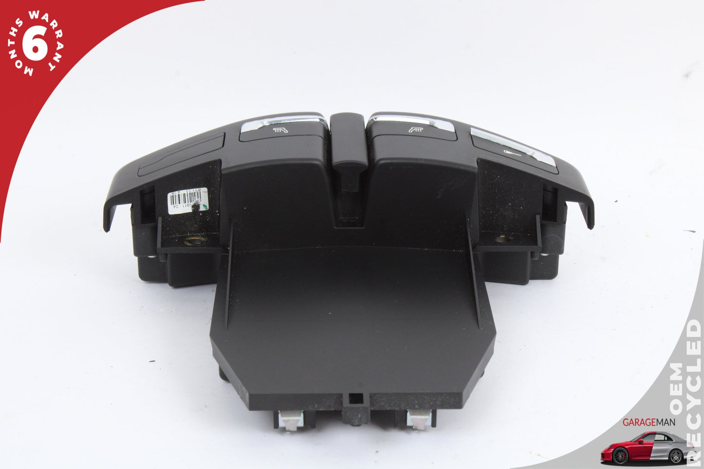2011-2014 Porsche Cayenne 958 Rear Seat Heat Lock Switch Control Panel OEM