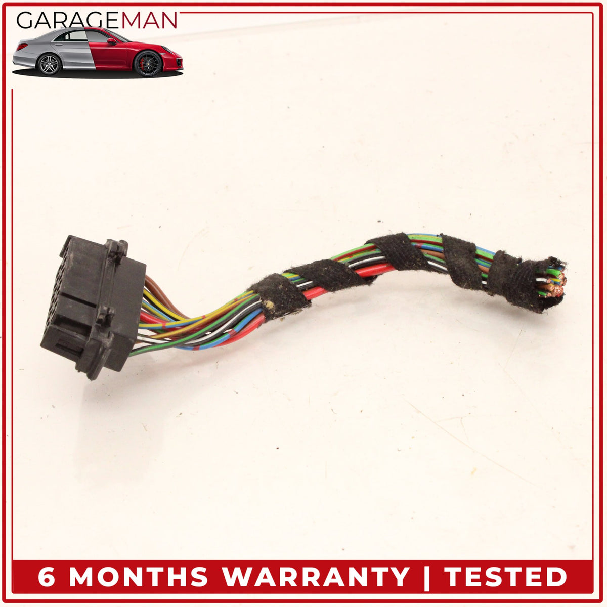 1997-2005 Porsche 911 Immobilizer Module Control Unit Connect Wiring Loom OEM