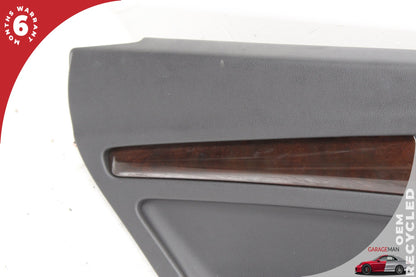 2018-2025 Audi Q5 SQ5 Rear Left Driver Side Door Trim Panel 80A867487 OEM