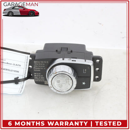 2014-2020 Mercedes X156 GLA250 Front Audio Radio Control Switch 2469009815 OEM