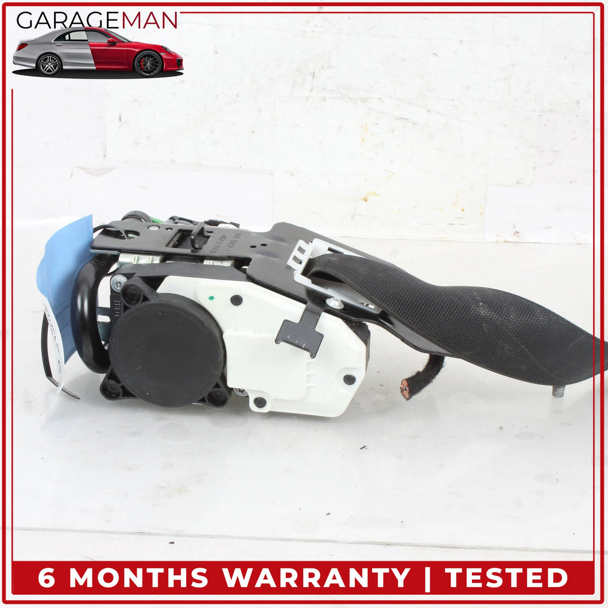 2012-2017 Mercedes W212 E400 CLS500 Front Right Passenger Seat Belt 6185027E OEM