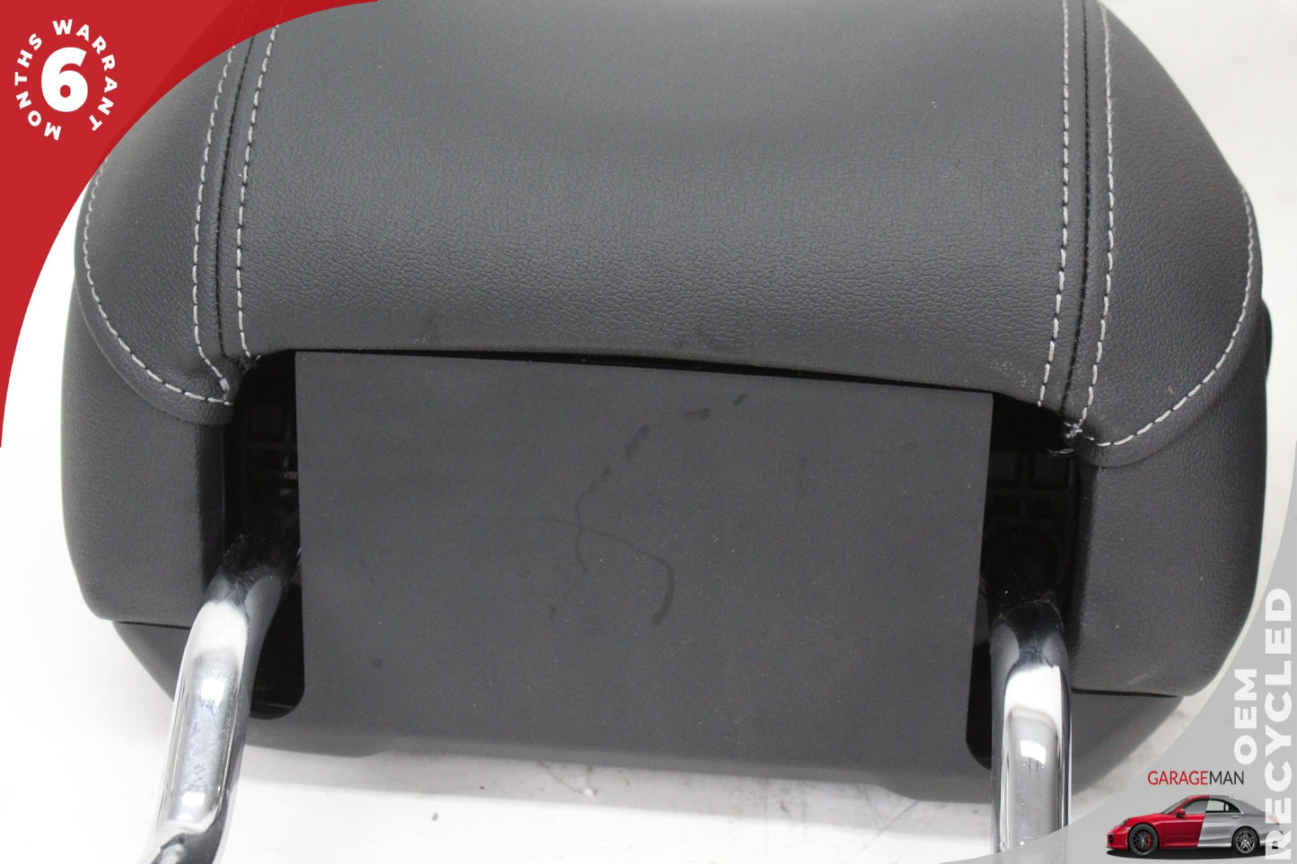 2022-2025 Audi Q4 E-Tron Front Left and Right Side Seat Headrest Set Black OEM