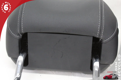 2022-2025 Audi Q4 E-Tron Front Left and Right Side Seat Headrest Set Black OEM