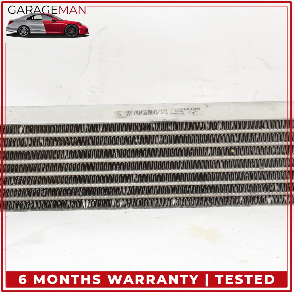 2015-2018 Mercedes-Benz C300 W205 Engine Oil Cooler Radiator 0995002200 OEM