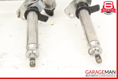 2015-2023 Mercedes W205 C300 W213 E300 M274 Fuel Rail Line w/ Injectors OEM
