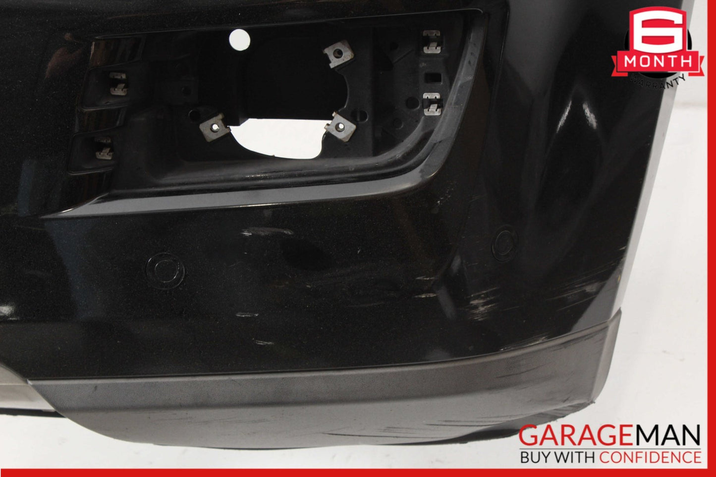 2007-2009 Mercedes-Benz GL450 X164 Front Bumper Cover Assembly 1648851725