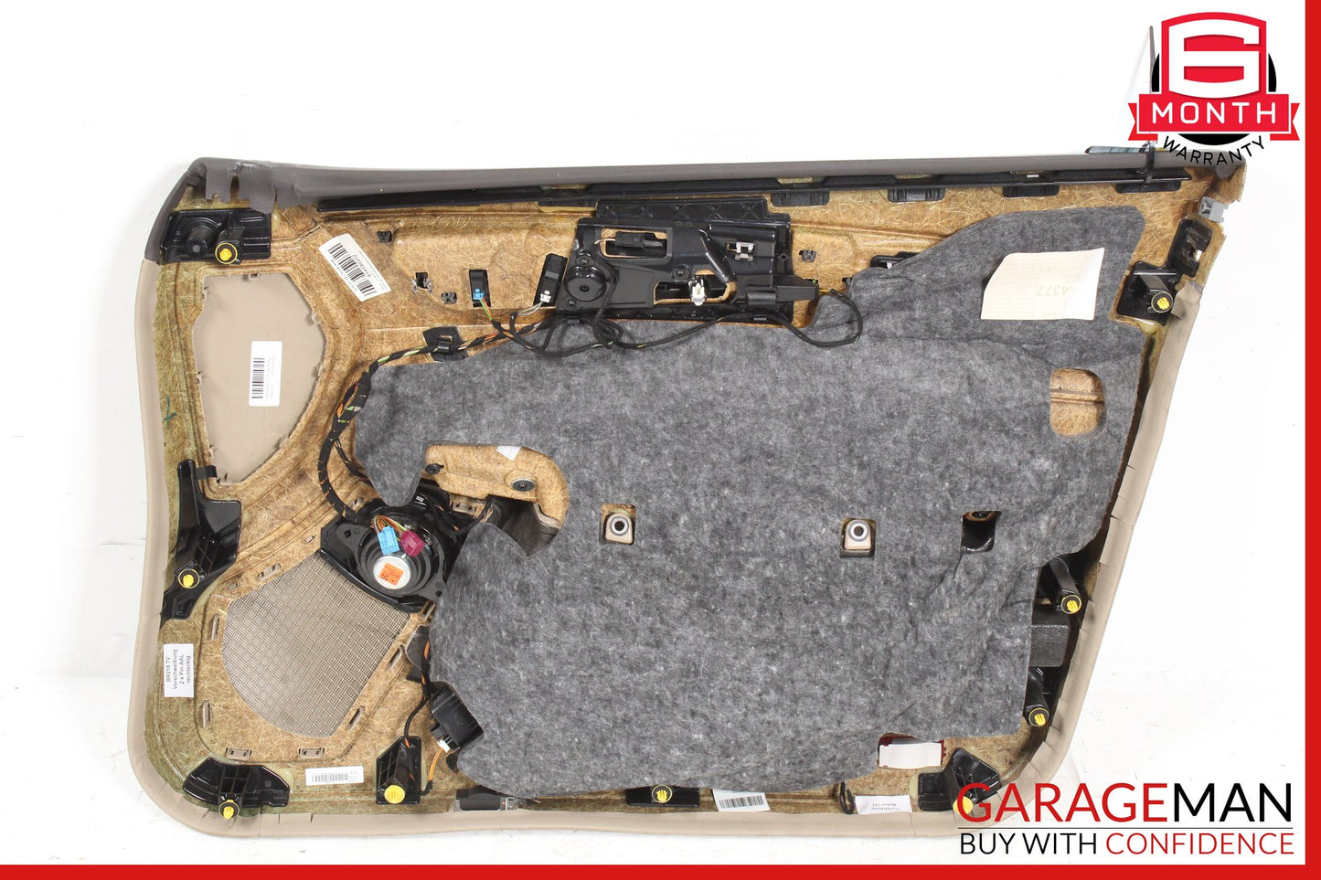 2012-2014 Mercedes W218 CLS550 Front Left Driver Side Interior Door Panel OEM
