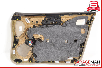2012-2014 Mercedes W218 CLS550 Front Left Driver Side Interior Door Panel OEM