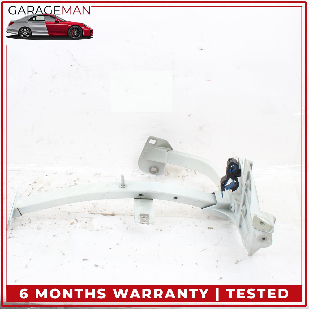 2011-2018 Audi A8 Quattro S8 Left and Right Fender Support Mount Bracket Set OEM