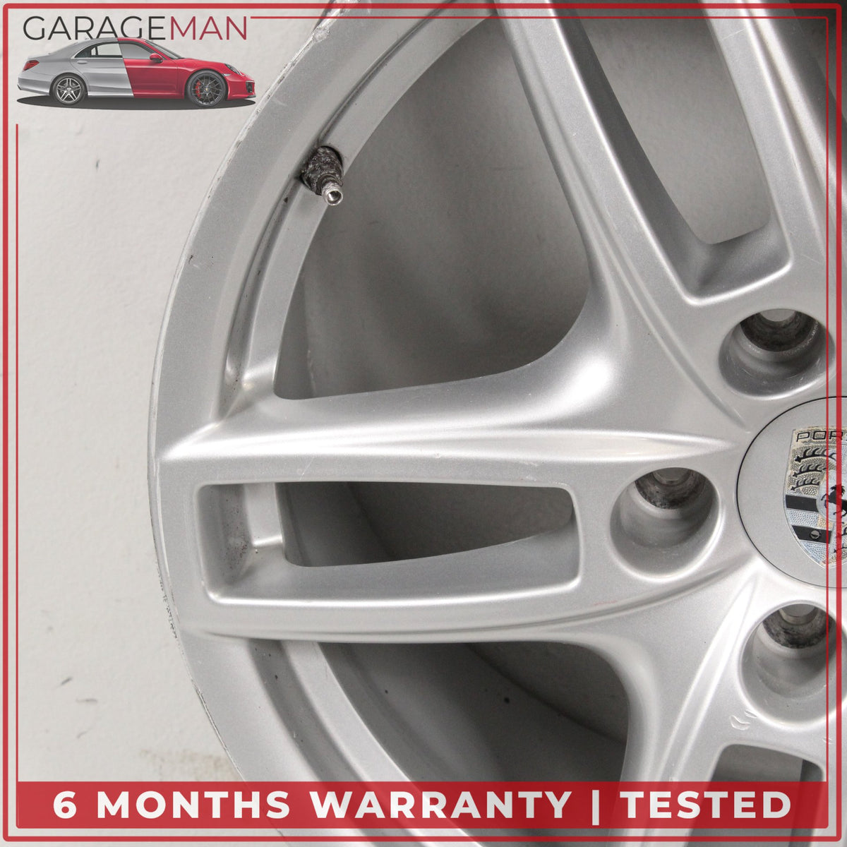 2011-2018 Porsche Cayenne 958 Front or Rear Wheel Rim 8.5JX19ET59 7P5601025A OEM