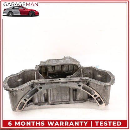 2005-2011 Mercedes W211 E350 Engine Upper Oil Sump Baffle Pan 2720142102 OEM