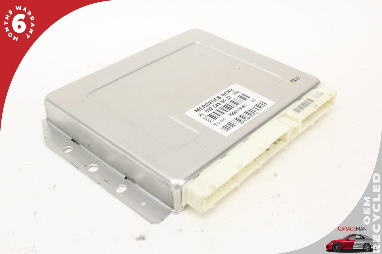2003-2006 Mercedes W220 S55 AMG ABC Suspension Active Body Control Module OEM
