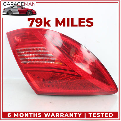 2011-2014 Mercedes W216 CL550 Coupe Rear Left Side Outer Tail Light Lamp OEM