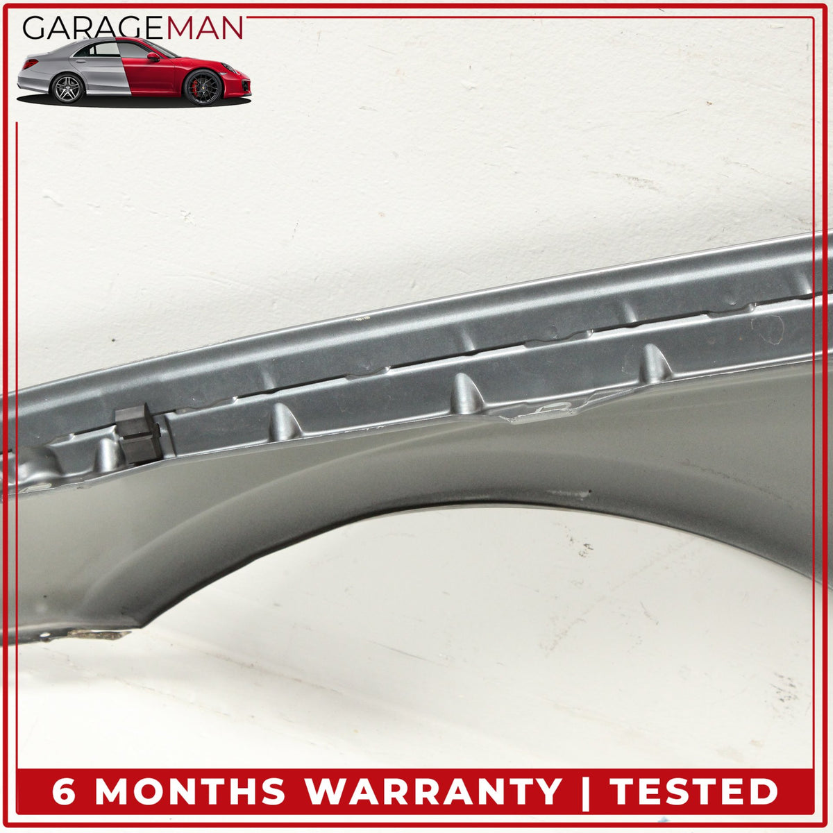 2006-2011 Mercedes W219 CLS550 Front Right Side Fender Panel Gray Metallic OEM