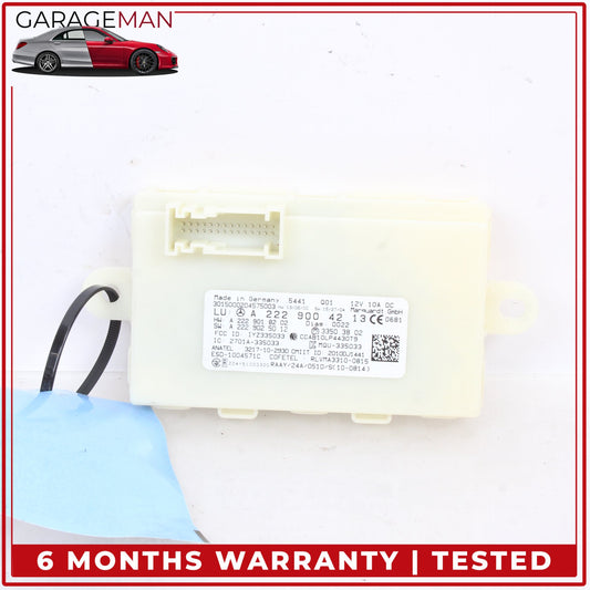 2014-2020 Mercedes W205 C300 Keyless Go Entry Control Module Unit 2229004213 OEM