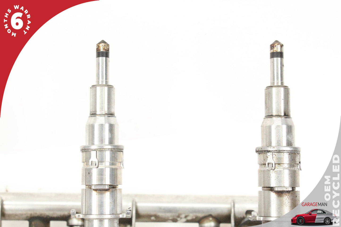 2011-2016 BMW 550i F10 N63 4.4L Fuel Injectors Set of 4 Index-12 w/ Right Side Fuel Rail