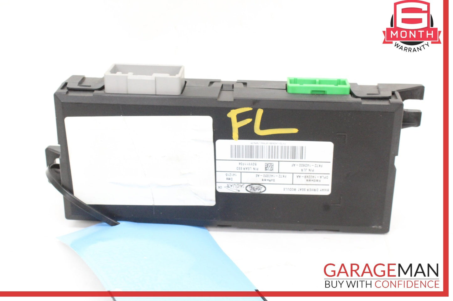 2016-2020 Jaguar XF X260 Sedan Front Left Seat Control Module DPLA-14C249-AA OEM