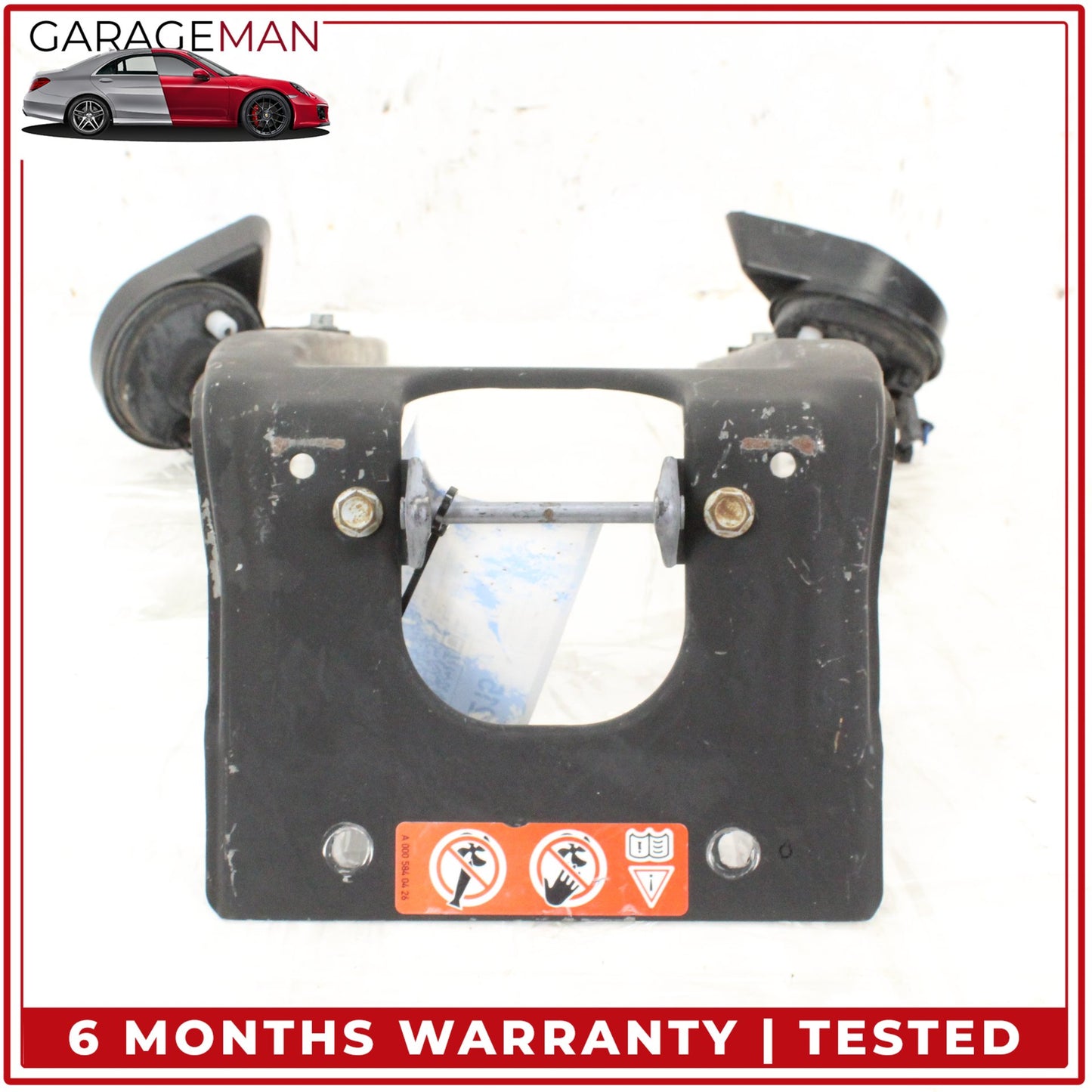 2007-2012 Mercedes X164 GL550 GL450 Front Upper Radiator Support Bracket OEM
