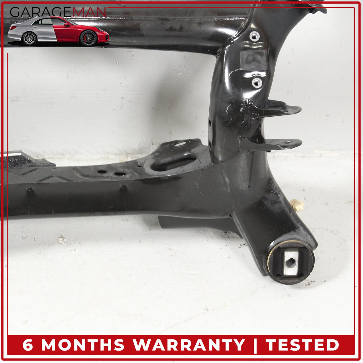 2012-2016 BMW 328i F30 Rear Sub Frame Subframe Crossmember 6857723 OEM