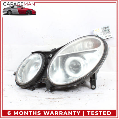2003-2006 Mercedes W211 E320 Front Left Halogen Head Light Lamp 2118200361 OEM
