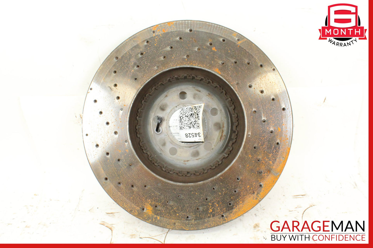 2015-2023 Mercedes W213 E450 Front Left and Right Side Brake Rotor Disc OEM