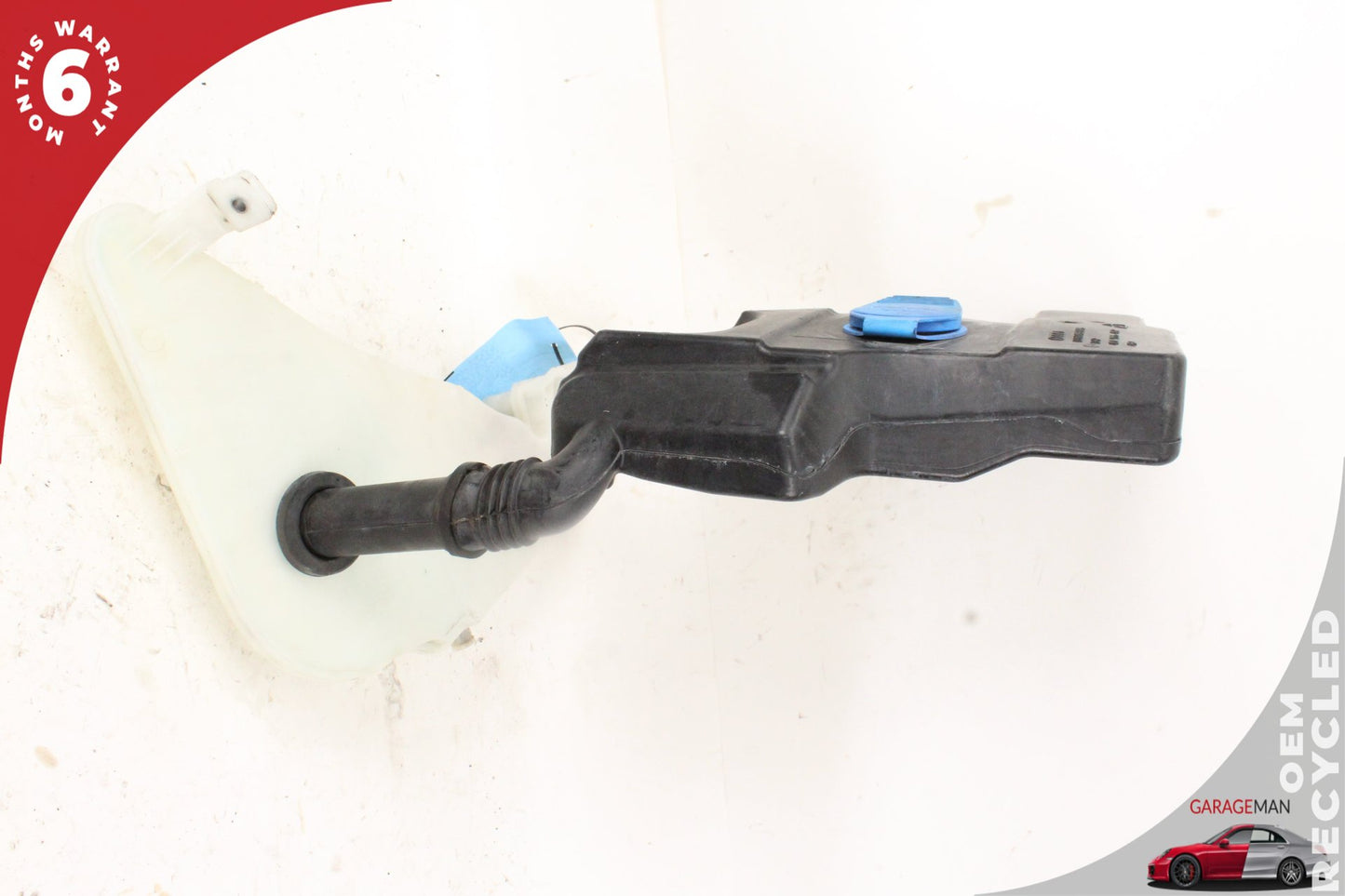 12-18 Audi A6 C7 Sedan Windshield Washer Fluid Reservoir 4G1955462 Genuine