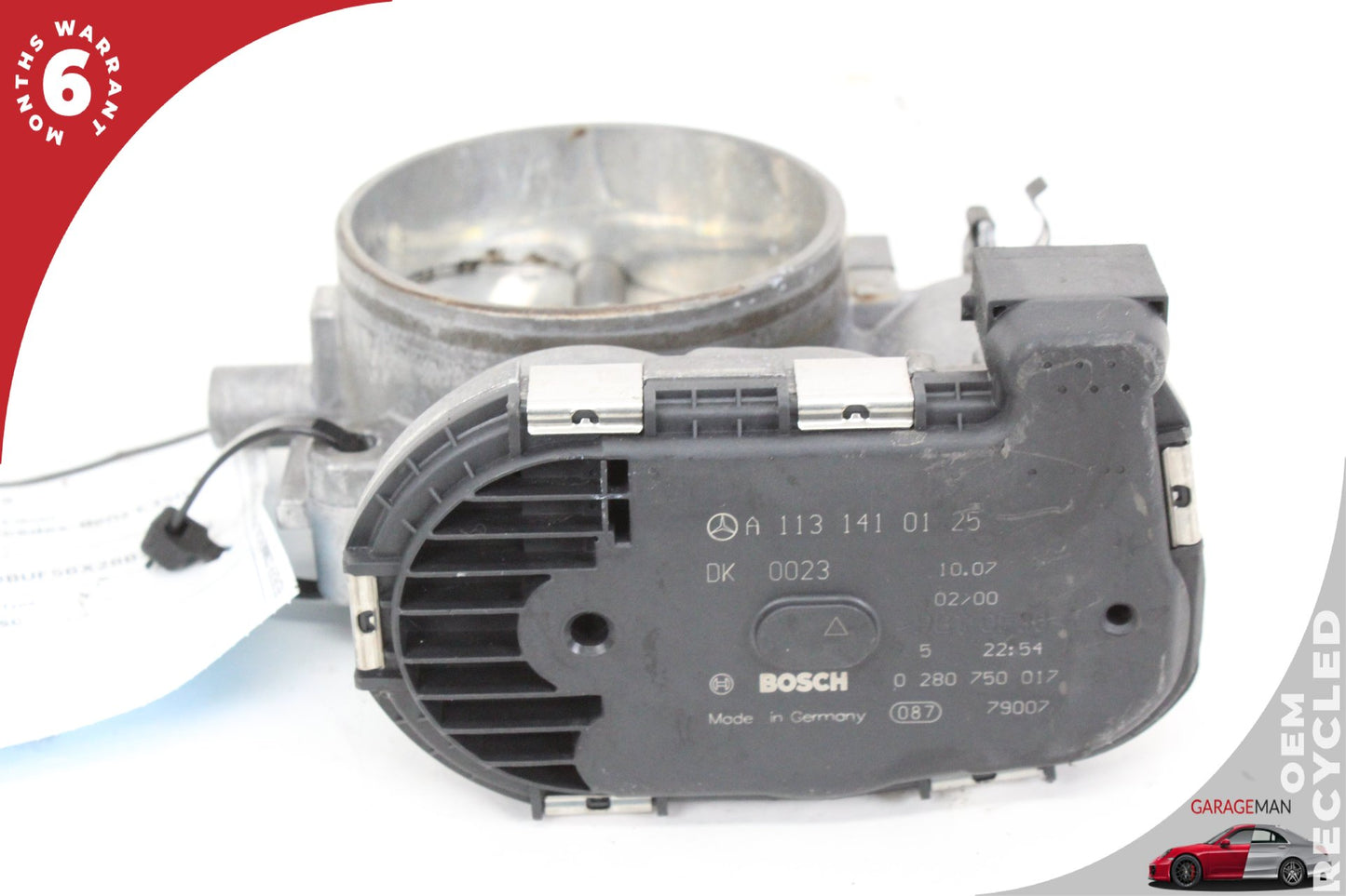 2001-2013 Mercedes CL500 SL500 CLK55 AMG Throttle Body 1131410125