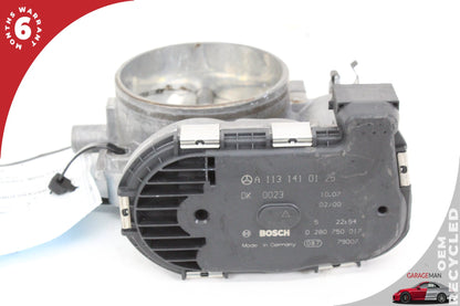 2001-2013 Mercedes CL500 SL500 CLK55 AMG Throttle Body 1131410125