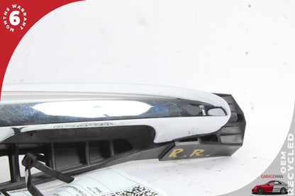 2014-2017 Fiat 500L Rear Right Passenger Side Exterior Door Handle OEM