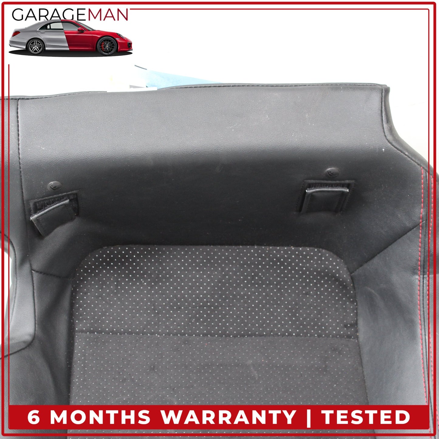 2022-2025 Subaru BRZ Rear Left &amp; Right Bottom Seat Cushion w/ Upper Backrest Set
