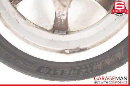 2005-2007 Mercedes W203 C230 C350 Front Wheel Rim w/ Tire 7.5JX17H2 ET36 OEM