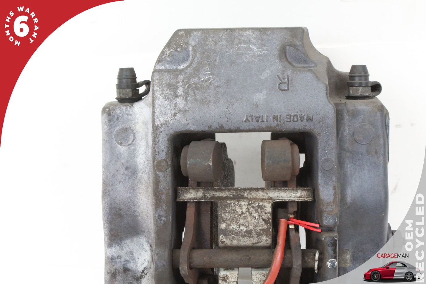 2003-2015 Audi Q7 Rear Left and Right Side Brake Caliper Set 207673043 OEM