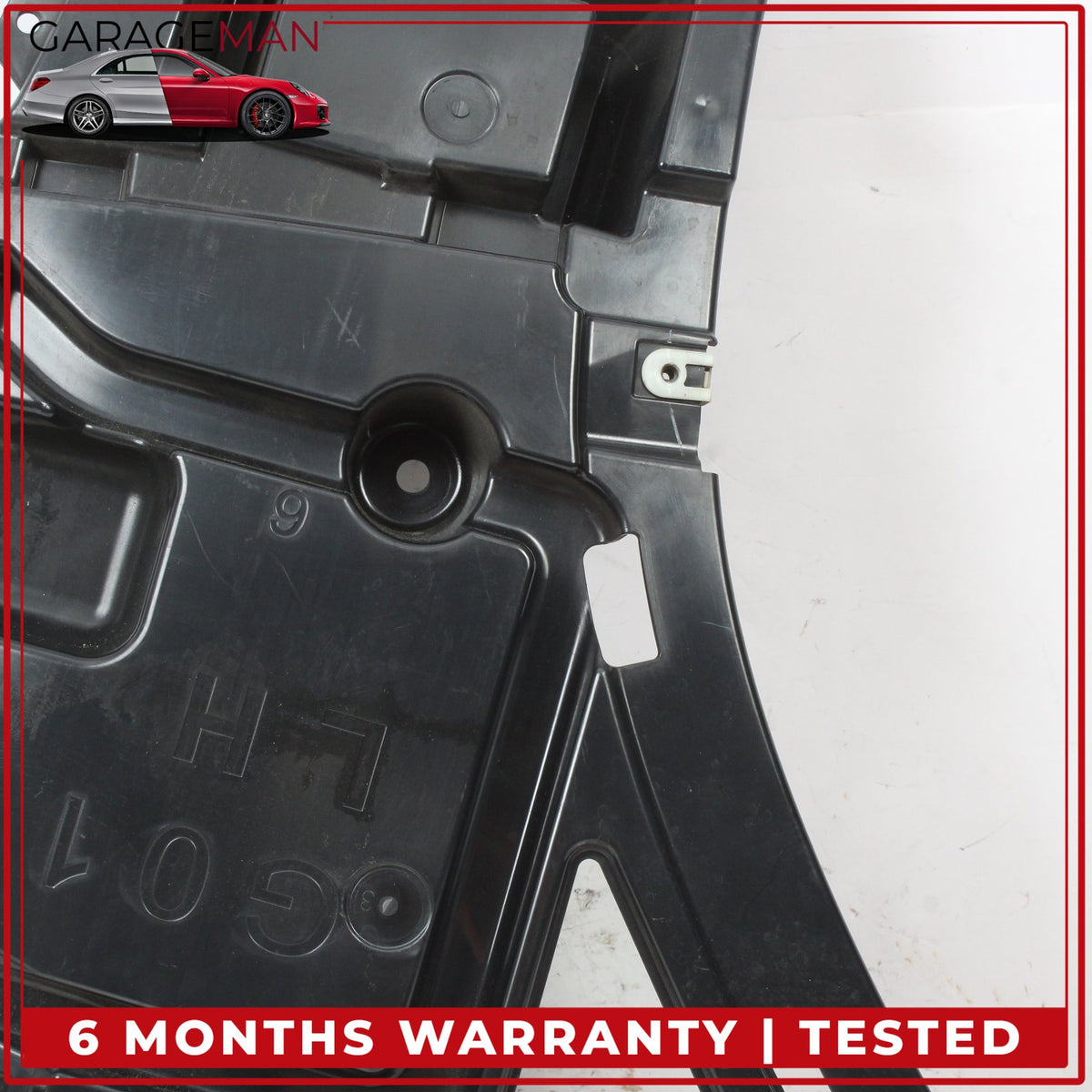 2018-2024 BMW X3 Rear Left Side Bumper Guide Mount Support Bracket 7400665 OEM
