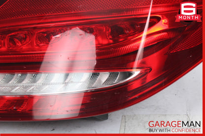 2015-2018 Mercedes-Benz C300 Sedan Rear Right Tail Light 2059062102 OEM