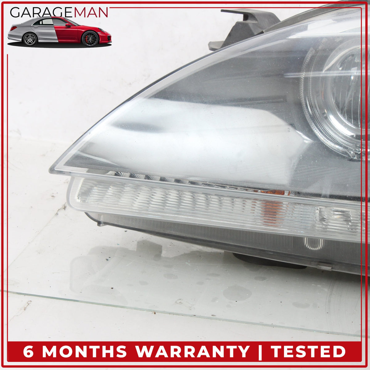 2012-2015 BMW 650i F13 Front Left Side Xenon Head Light Lamp 7272017 OEM