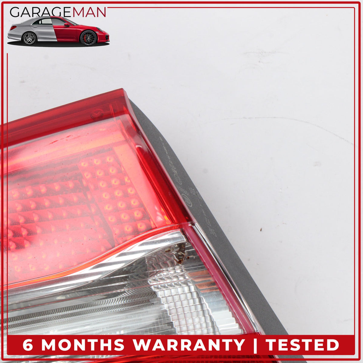 2015-2020 Mercedes X156 GLA250 Rear Left Inner Tail Light Lamp 1569060358 OEM