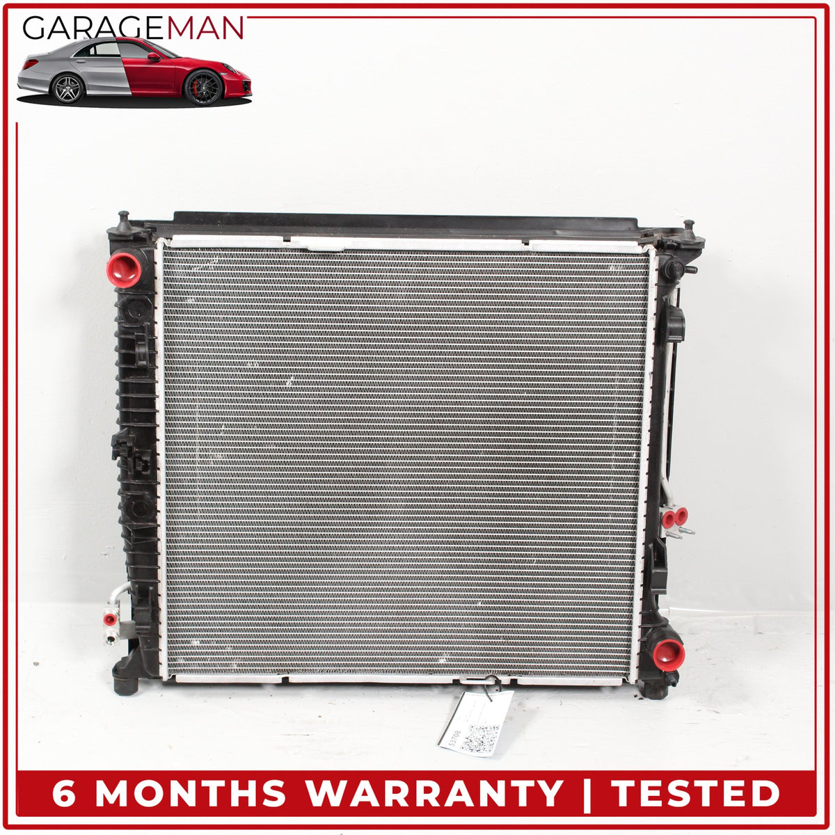 2012-2019 Mercedes W166 ML350 Water Radiator A/C Conditioning Condenser OEM