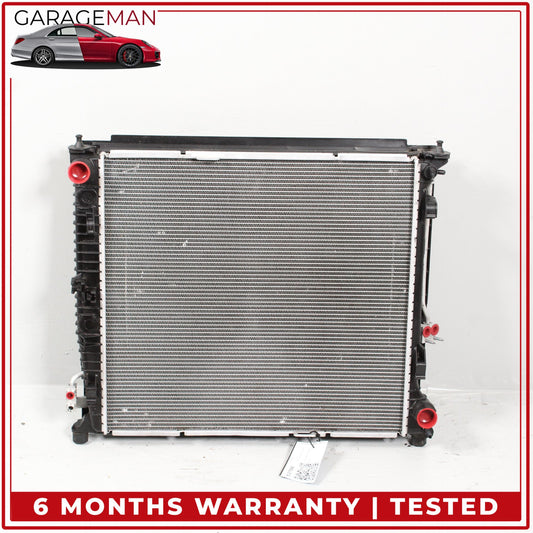 2012-2019 Mercedes W166 ML350 Water Radiator A/C Conditioning Condenser OEM