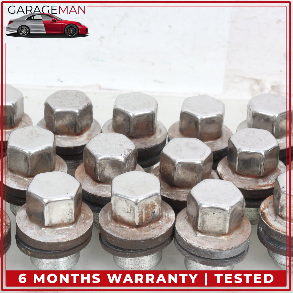 2013-2022 Land Rover Range Rover L405 Wheel Tire Rim Bolt Lug (Set of 20) OEM